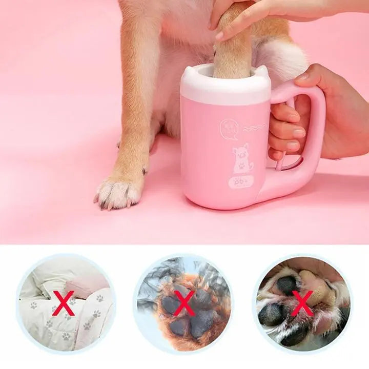 Portable Dog Paw Cleaner Pet Essentials-11