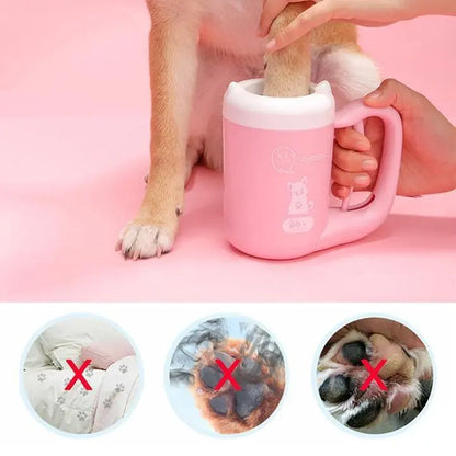 Portable Dog Paw Cleaner Pet Essentials-11
