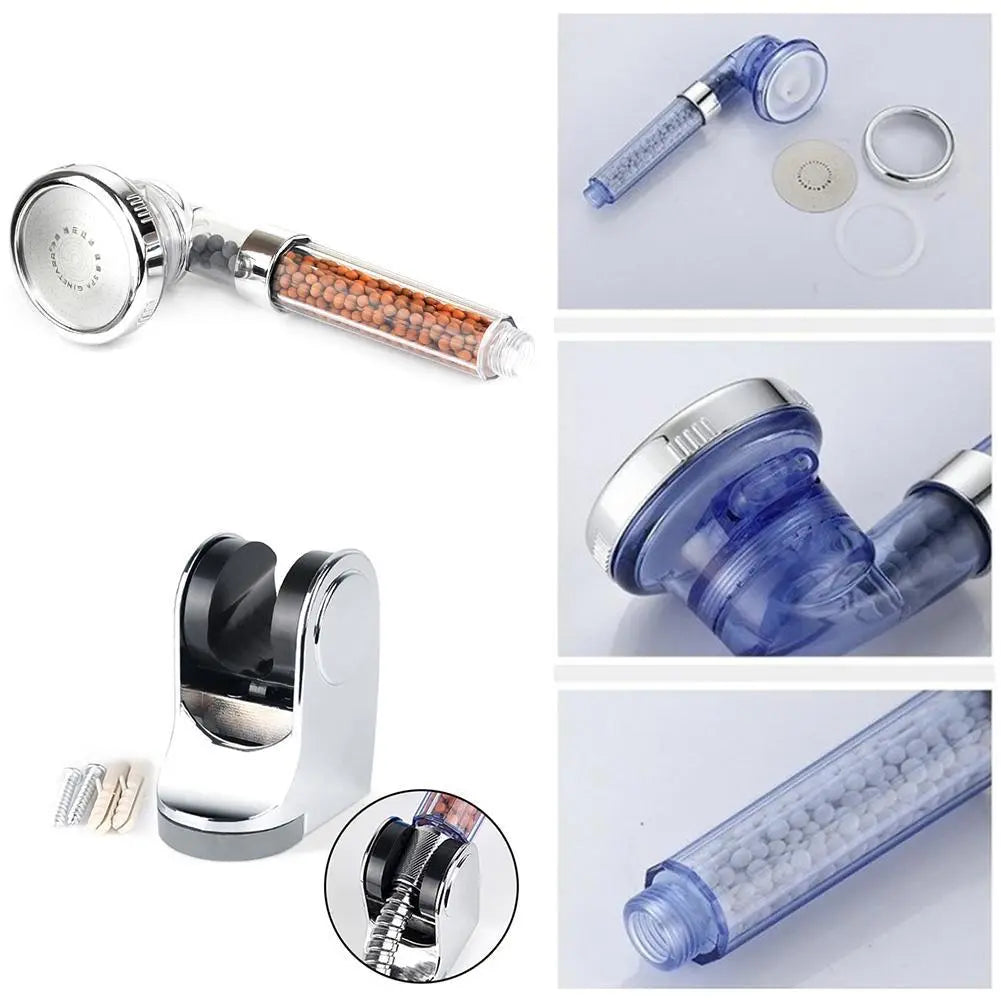 3-Mode Shower Head with Water Purifier Home Essentials-6