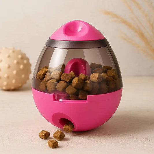 Interactive Pet Treat Ball Food Dispenser Pet Essentials-11
