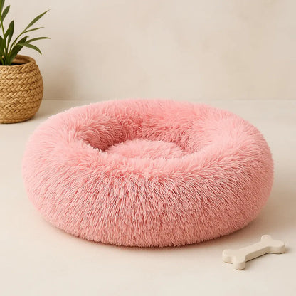 Calming Donut Bed for Dogs & Cats Pet Essentials-11