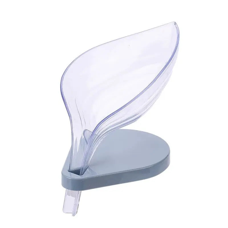 Leaf Soap Drain Holder Home Essentials-6