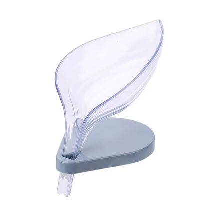 Leaf Soap Drain Holder Home Essentials-6