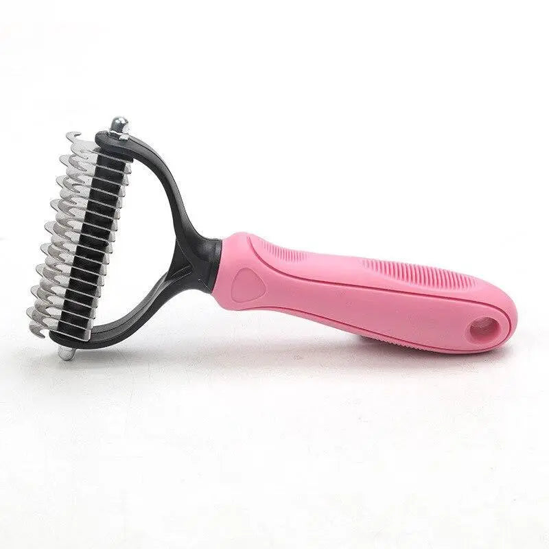 Pet Fur Knot Remover Comb – Dog Grooming Tool Pet Essentials-11