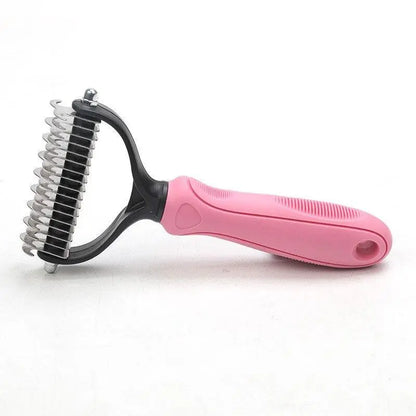 Pet Fur Knot Remover Comb – Dog Grooming Tool Pet Essentials-11