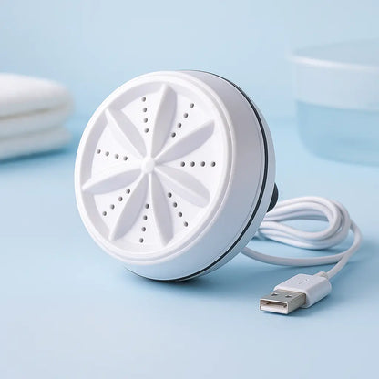 2 in 1 Mini Ultrasonic Washer & Cleaner Home Essentials-6