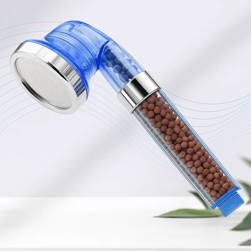 3-Mode Shower Head with Water Purifier Home Essentials-6
