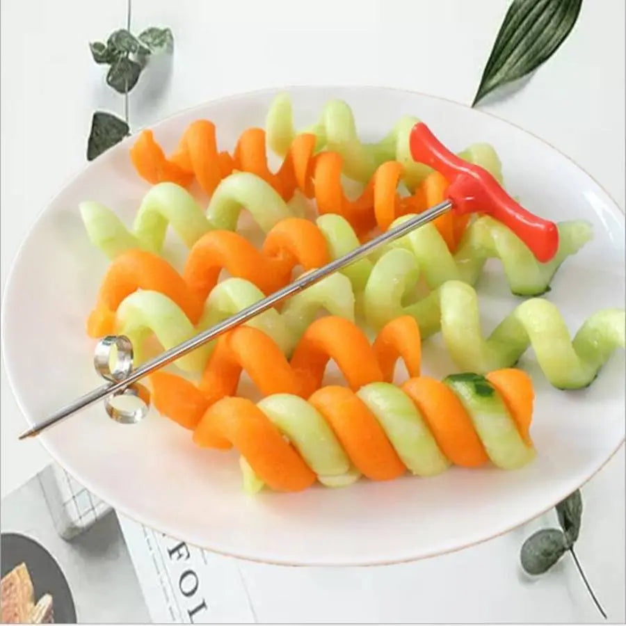 Spiral Potato Cutter Home Essentials-7