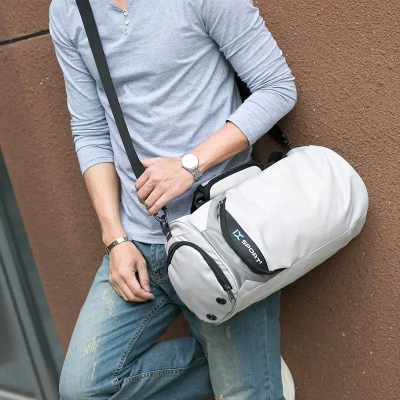 Men's Gym & Travel Duffel Bag Fitness-6
