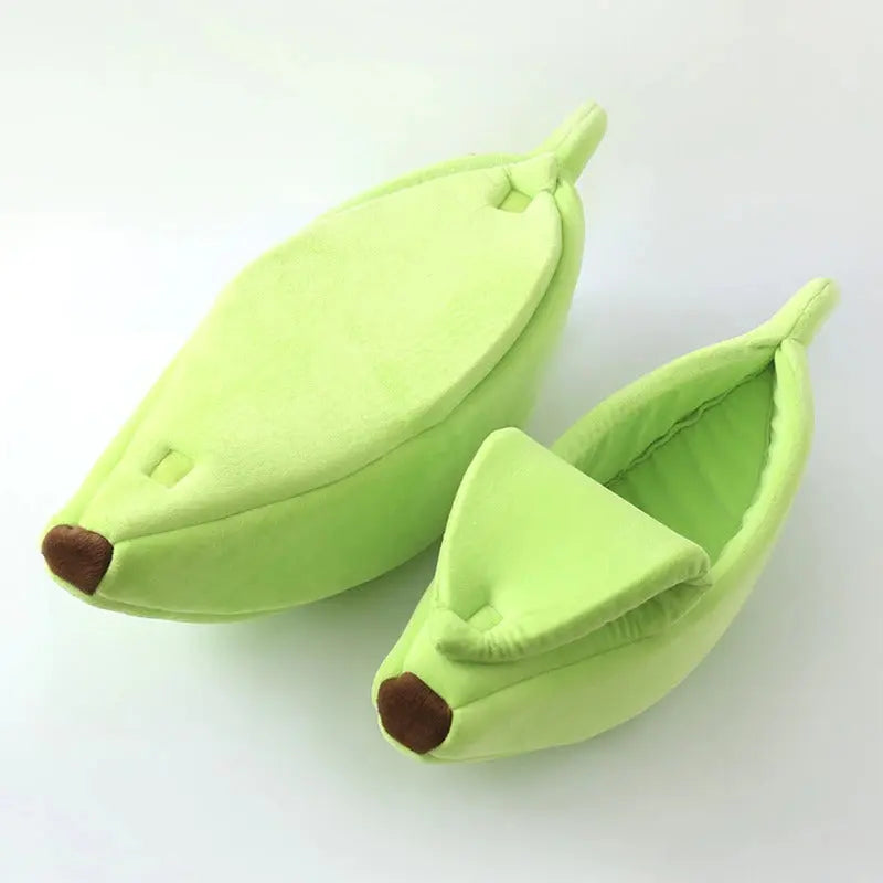 Banana Pet Bed – Funny Dog & Cat House Pet Essentials-6