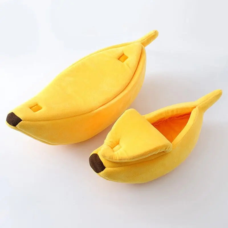 Banana Pet Bed – Funny Dog & Cat House Pet Essentials-6