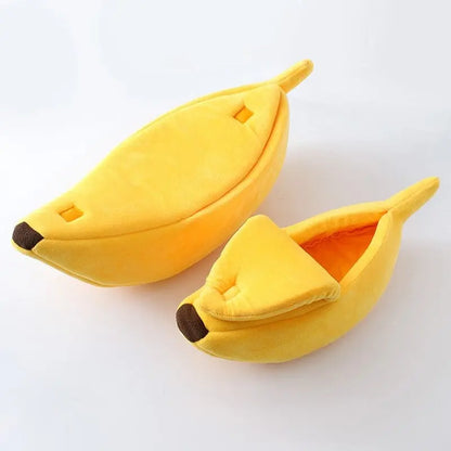 Banana Pet Bed – Funny Dog & Cat House Pet Essentials-6