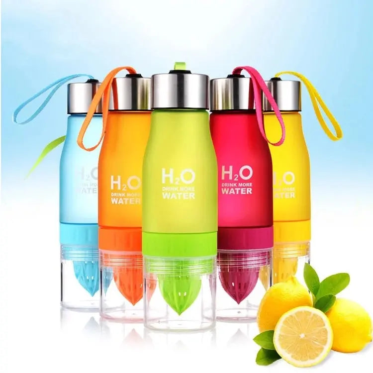 H²O Fruit Infuser Water Bottle Fitness-6