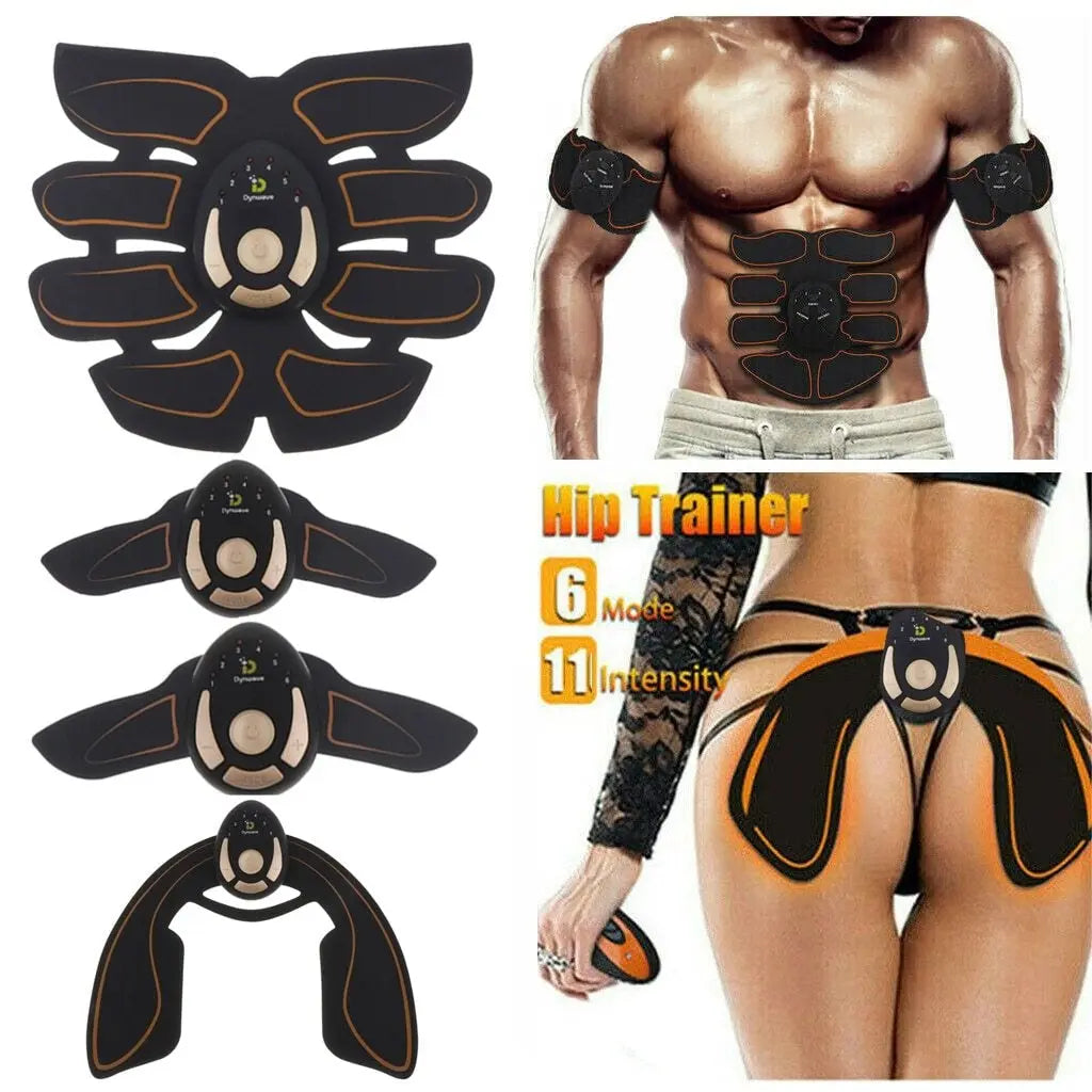 EMS Abdominal Muscle Stimulator Fitness-5