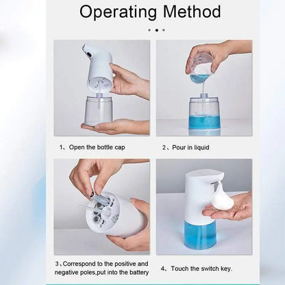 Automatic Touchless Foam Soap Dispenser Home Essentials-7