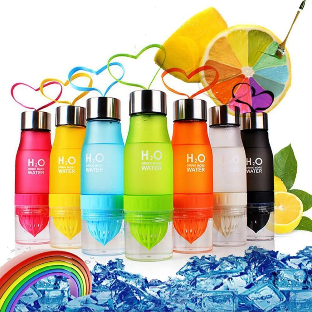 H²O Fruit Infuser Water Bottle Fitness-6