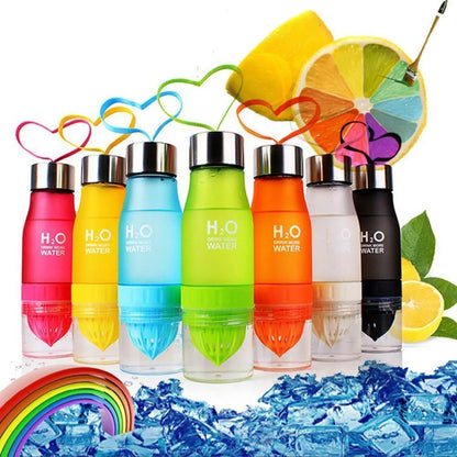 H²O Fruit Infuser Water Bottle Fitness-6