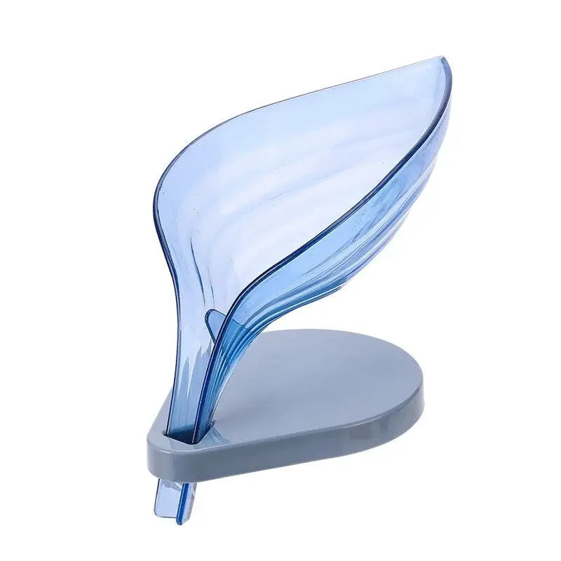 Leaf Soap Drain Holder Home Essentials-6