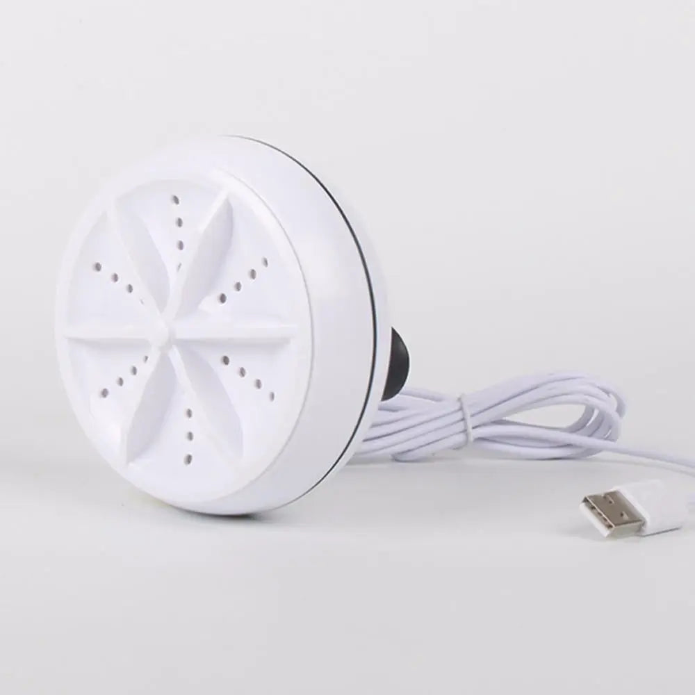 2 in 1 Mini Ultrasonic Washer & Cleaner Home Essentials-6