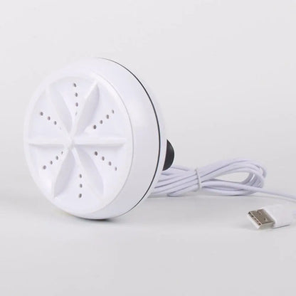2 in 1 Mini Ultrasonic Washer & Cleaner Home Essentials-6