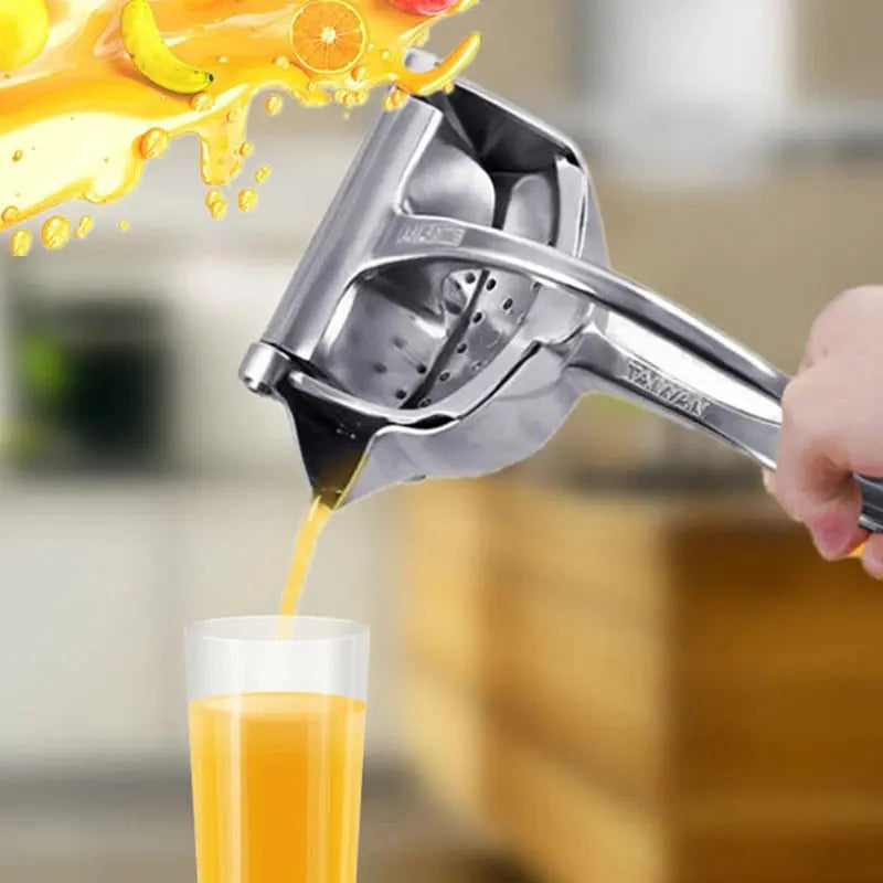 Hand Press Fruit Juicer Home Essentials-6