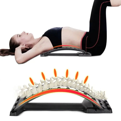 Back Pain Relief Massage Stretcher Fitness-5