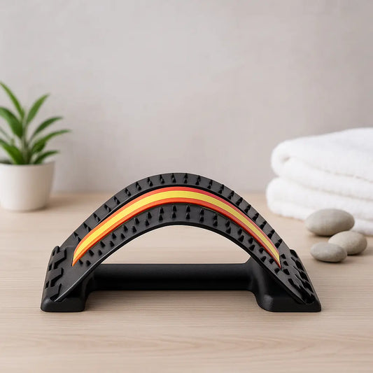 Back Pain Relief Massage Stretcher Fitness-5