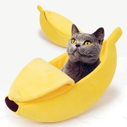 Banana Pet Bed – Funny Dog & Cat House Pet Essentials-6