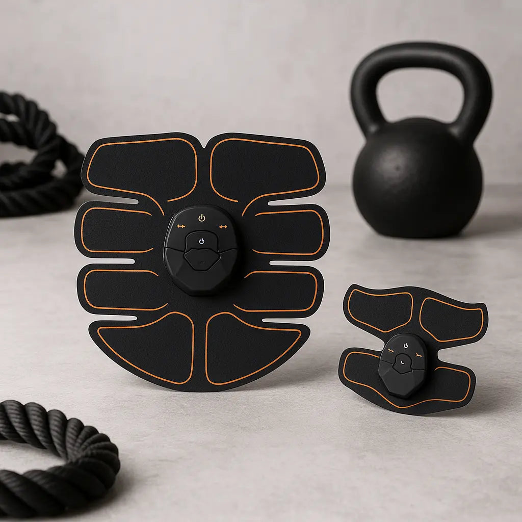 EMS Abdominal Muscle Stimulator Fitness-5