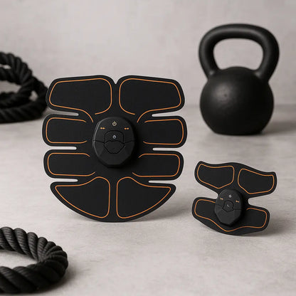 EMS Abdominal Muscle Stimulator Fitness-5