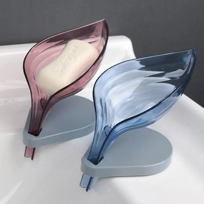 Leaf Soap Drain Holder Home Essentials-6