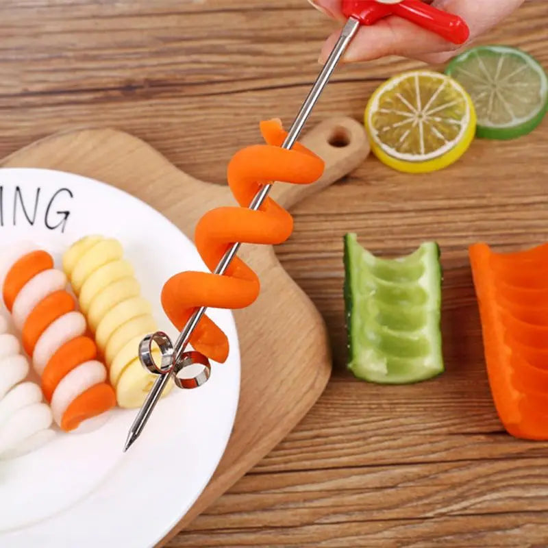 Spiral Potato Cutter Home Essentials-7