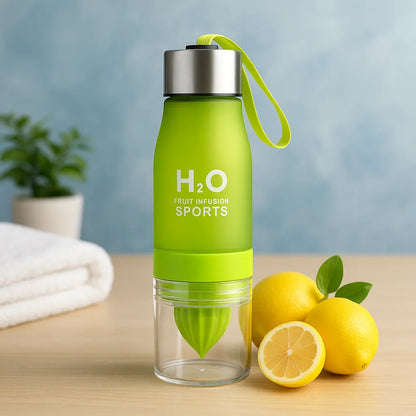 H²O Fruit Infuser Water Bottle Fitness-6