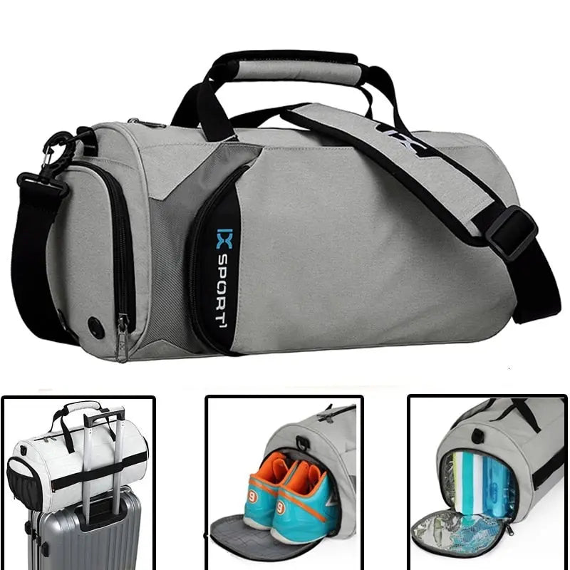 Men's Gym & Travel Duffel Bag Fitness-6