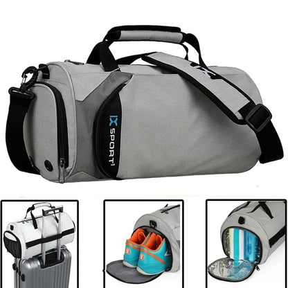 Men's Gym & Travel Duffel Bag Fitness-6