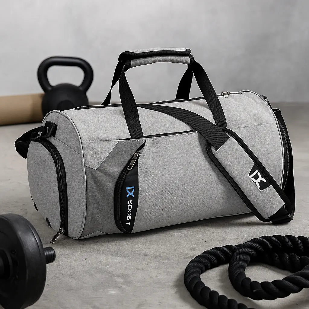 Men's Gym & Travel Duffel Bag Fitness-6