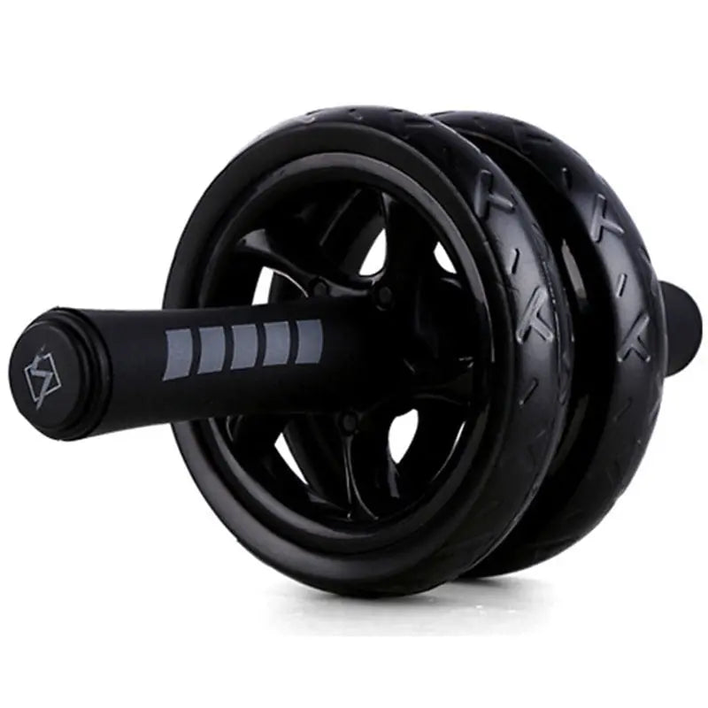 Double Wheel Ab Roller Trainer Fitness-6