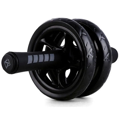 Double Wheel Ab Roller Trainer Fitness-6