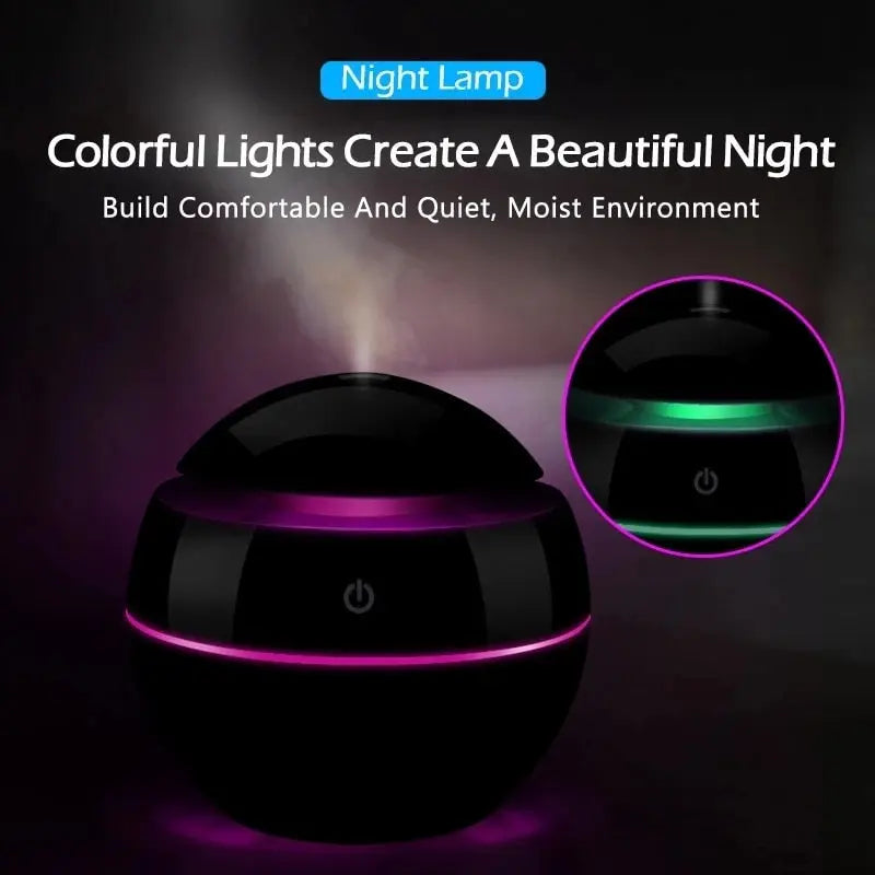 Aromatherapy Diffuser & Air Humidifier Home Essentials-6
