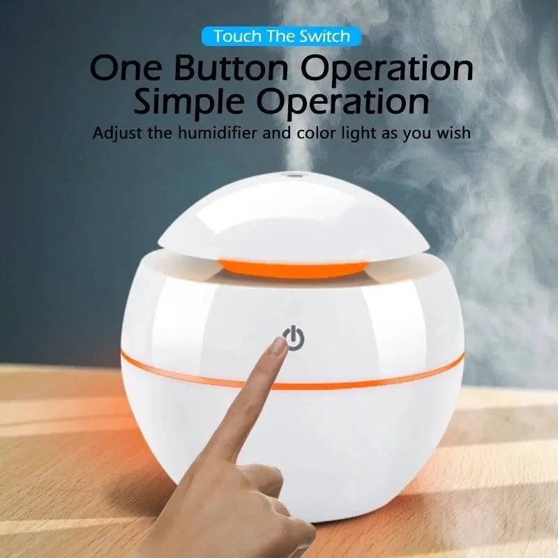 Aromatherapy Diffuser & Air Humidifier Home Essentials-6