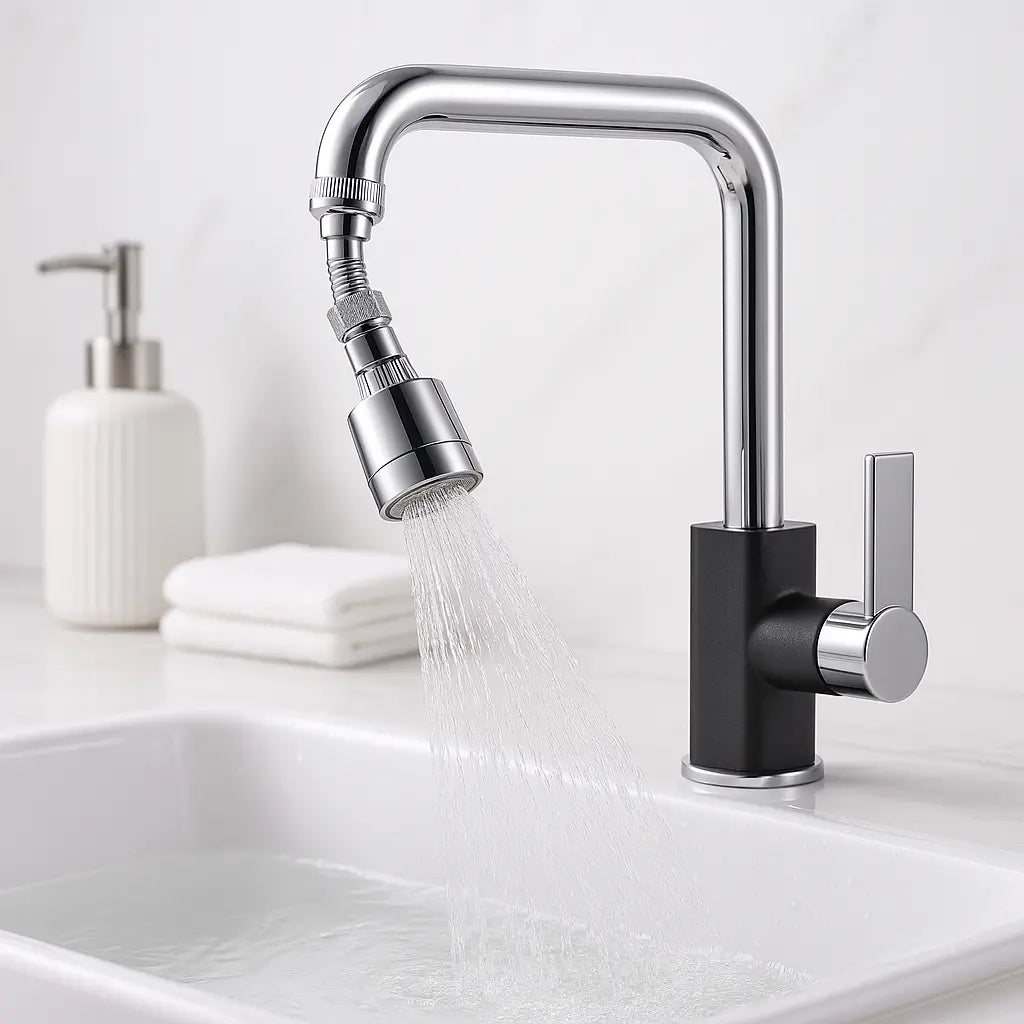 Universal Faucet Splash Guard Filter Home Essentials-7