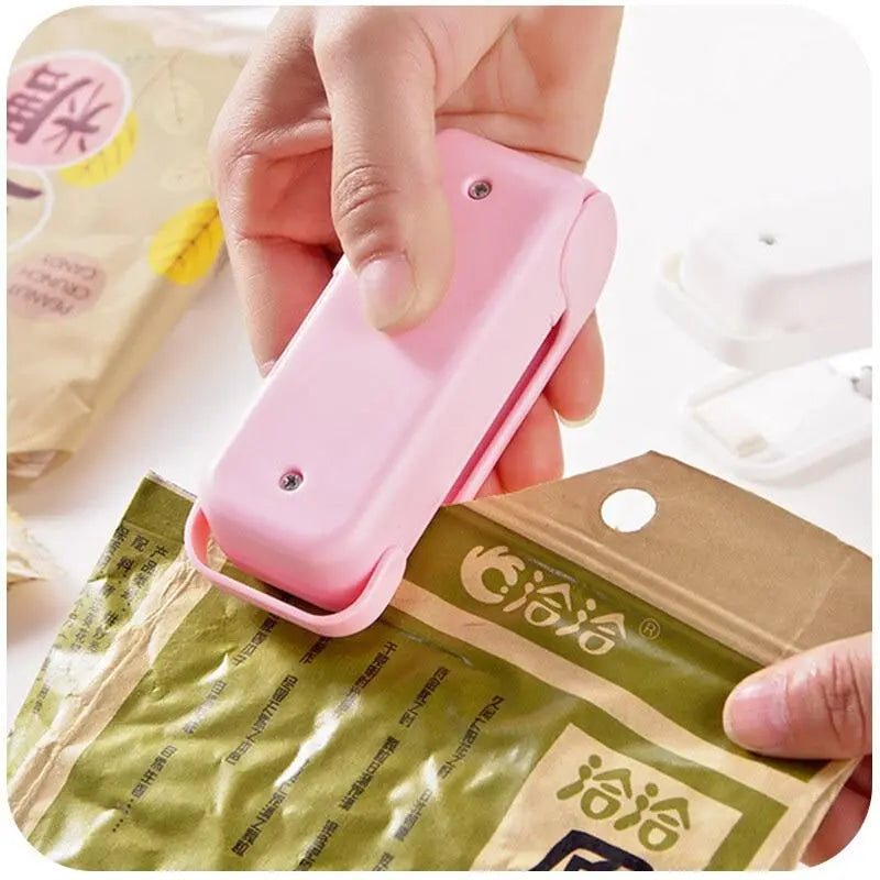 Mini Heat Bag Sealer Home Essentials-6