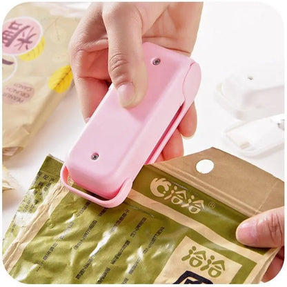 Mini Heat Bag Sealer Home Essentials-6