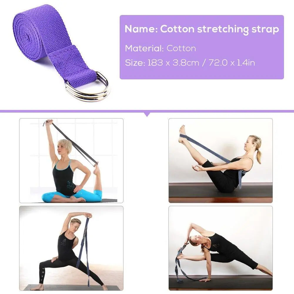 5-Piece Yoga Ball & Block Set Fitness-5