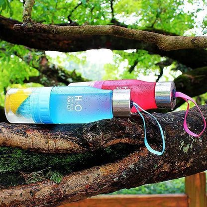 H²O Fruit Infuser Water Bottle Fitness-6