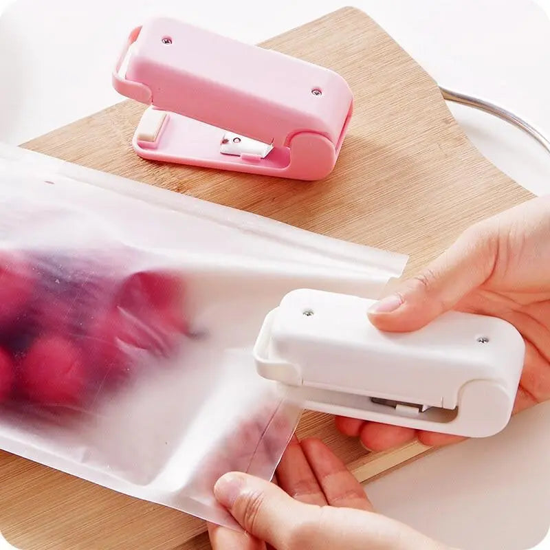Mini Heat Bag Sealer Home Essentials-6