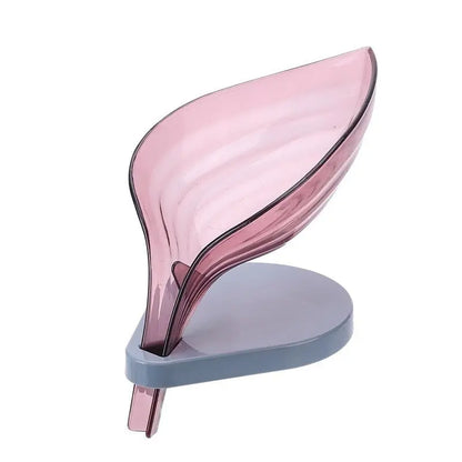 Leaf Soap Drain Holder Home Essentials-6
